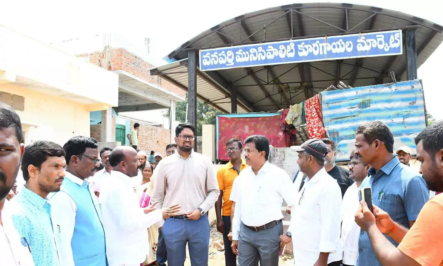 Kandakam vegetable market Kandakam vegetable market