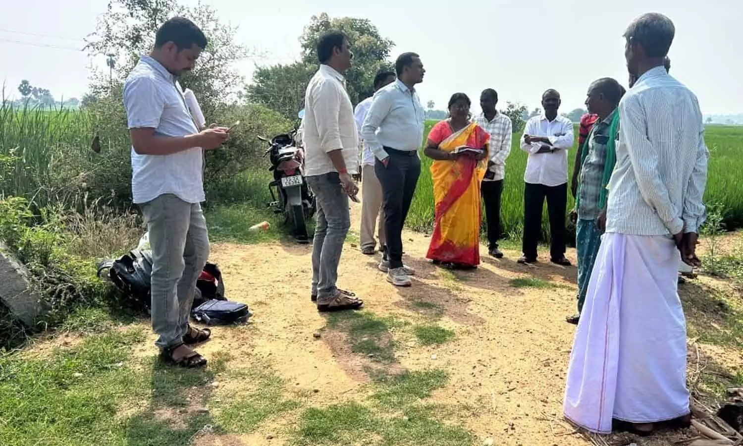 Complete land re-survey swiftly: AC Complete land re-survey swiftly: AC