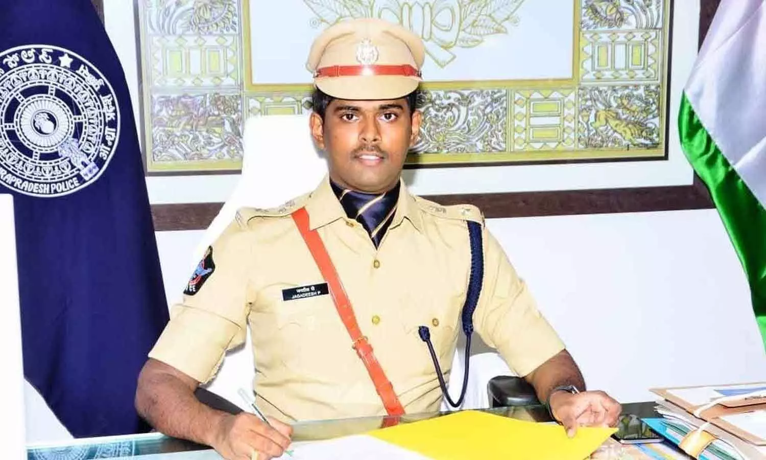 SP Jagadish Adahalli SP Jagadish Adahalli