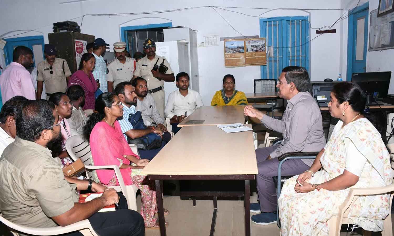 Narayana Accuses YSRCP of Dividing Him and Anam