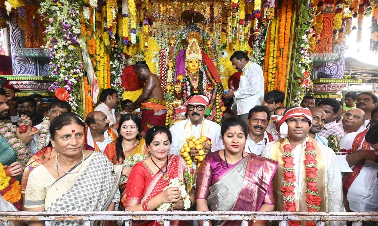 Poleramma Jatara Draws Thousands to Venkatagiri Amid State Support