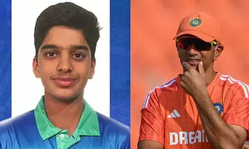 Anvay Dravid to lead state for Vinoo Mankad trophy Anvay Dravid to lead state for Vinoo Mankad trophy