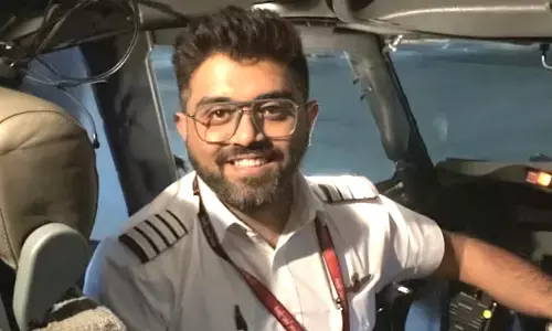 Indian Captain Smit Machchhar