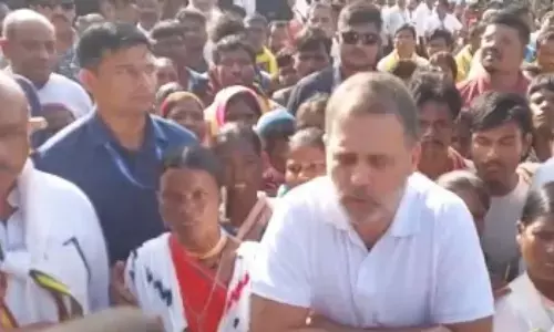 Leader of Opposition in the Lok Sabha Rahul Gandhi