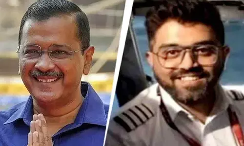Kejriwal praises pilot Machchhar