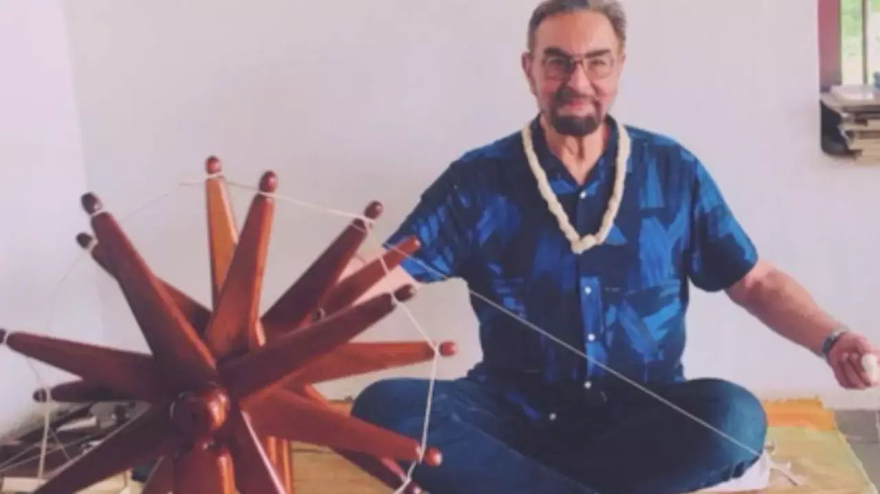 Actor Kabir Bedi remembered his mother