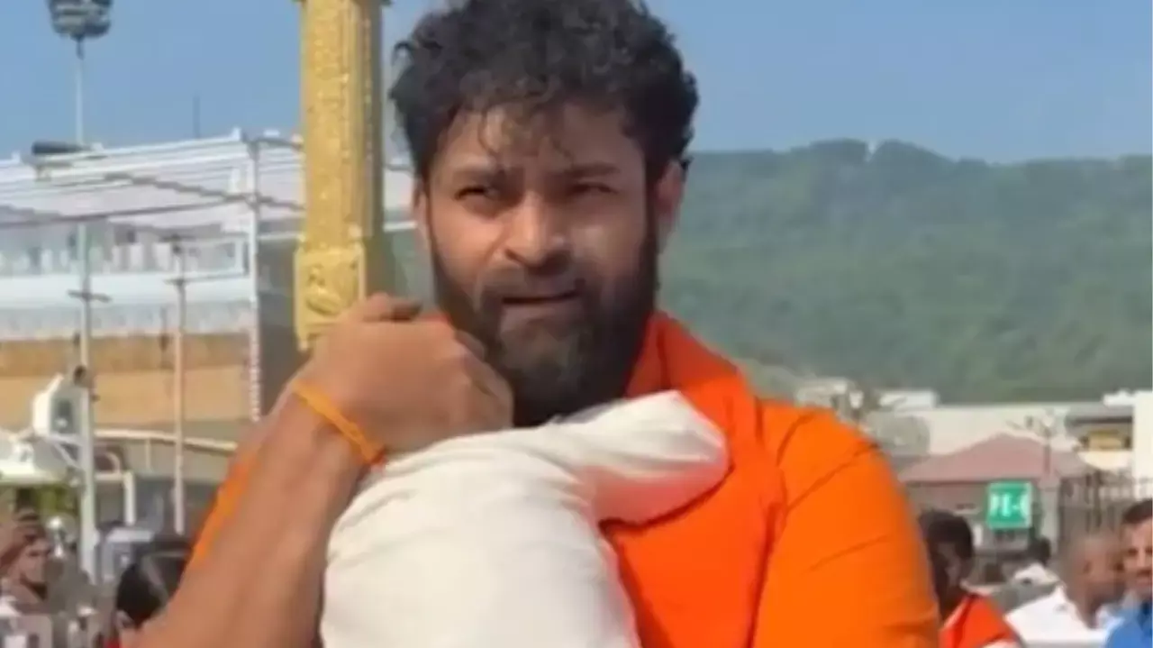 Popular Telugu actor Varun Tej Konidala