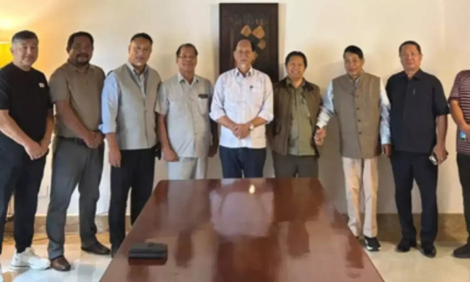 Nagaland Assembly Speaker Sharingain Longkumer