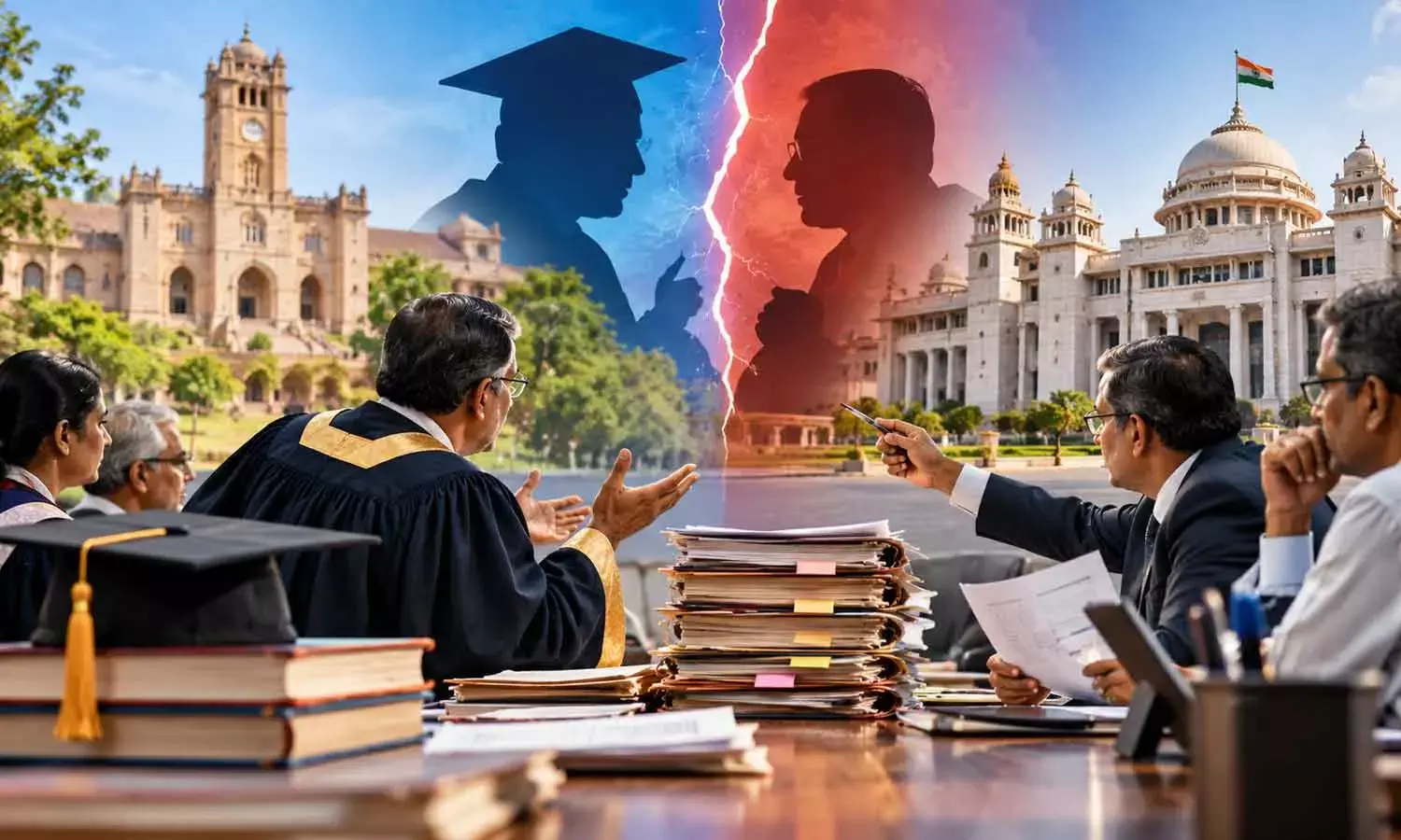Babus’ backseat driving: Higher edn dept, university leadership on the warpath?