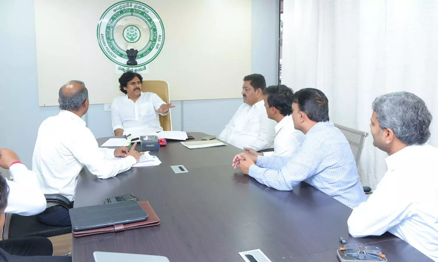 Aqua Industries Must Follow Pollution Control Board Regulations- AP Deputy CM Pawan Kalyan Aqua Industries Must Follow Pollution Control Board Regulations- AP Deputy CM Pawan Kalyan