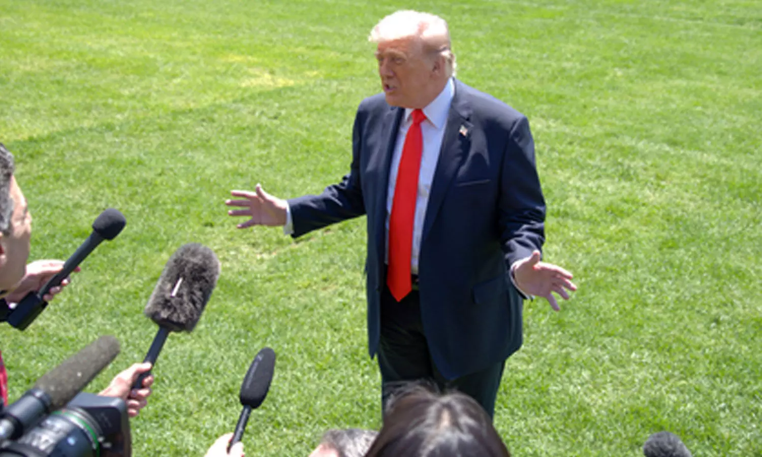 US President Donald Trump US President Donald Trump