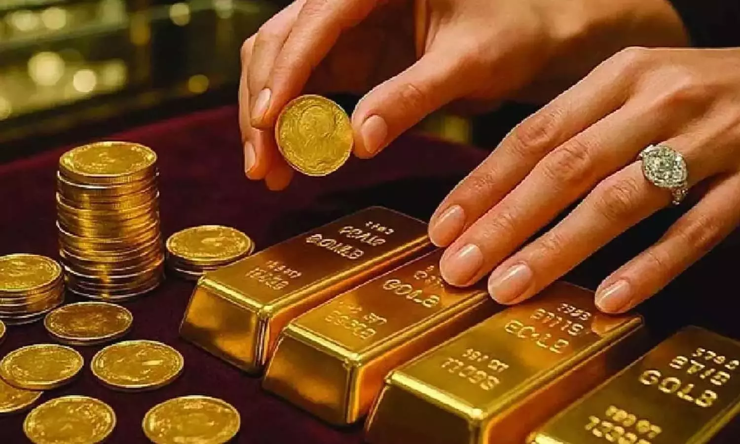 Gold rates today Gold rates today