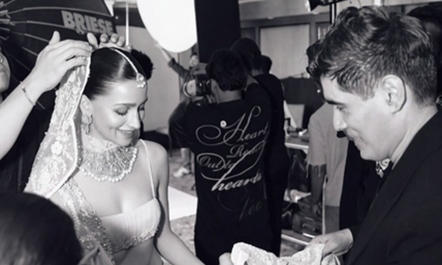 Manish Malhotra Shares Alia Bhatt’s Mijwan Show Backstage Moments
