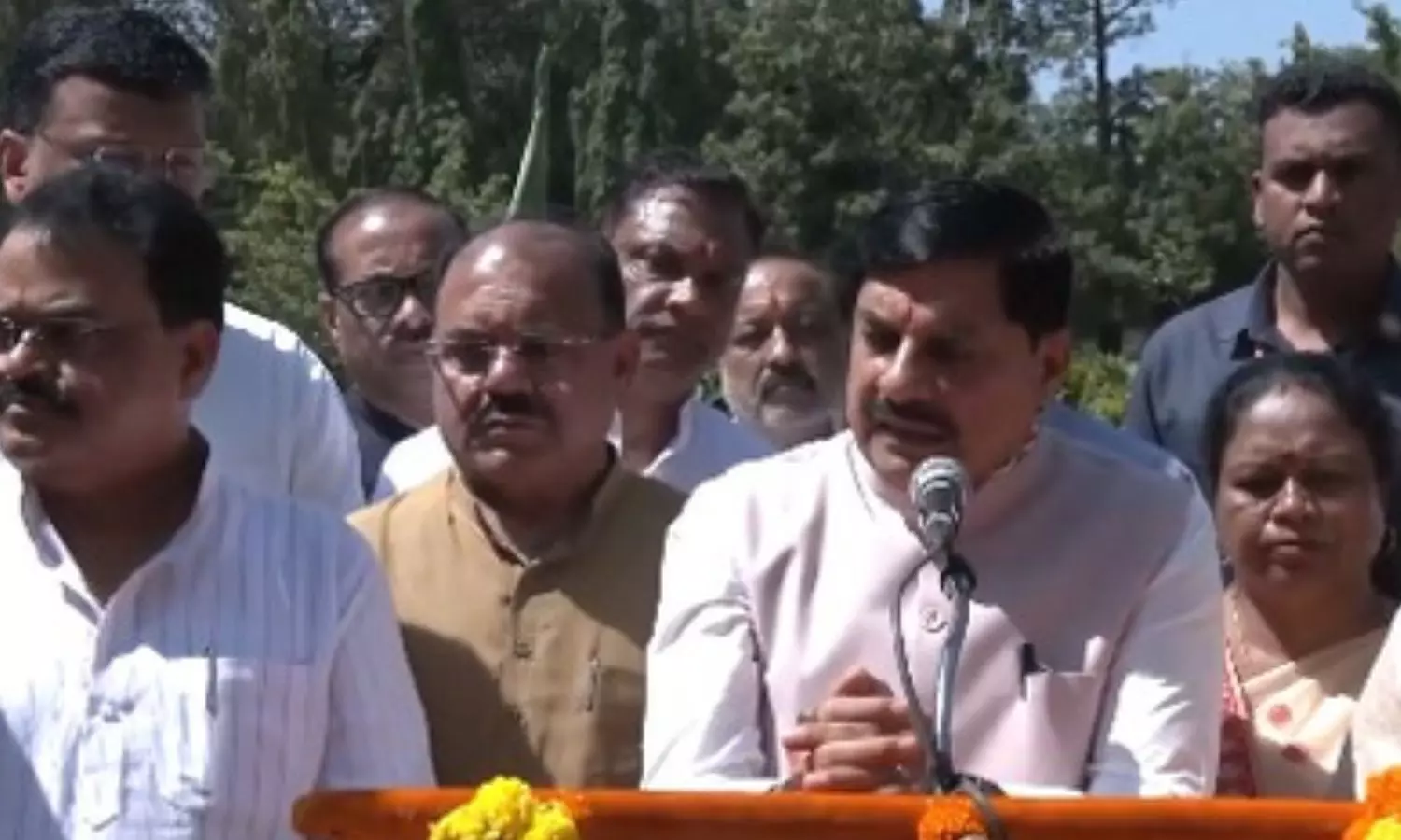 Madhya Pradesh Chief Minister Mohan Yadav Madhya Pradesh Chief Minister Mohan Yadav