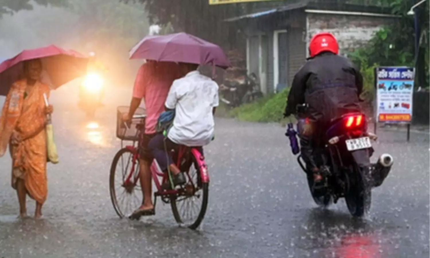 Though the process of withdrawal of the Southwest Monsoon has started from parts of western India Though the process of withdrawal of the Southwest Monsoon has started from parts of western India