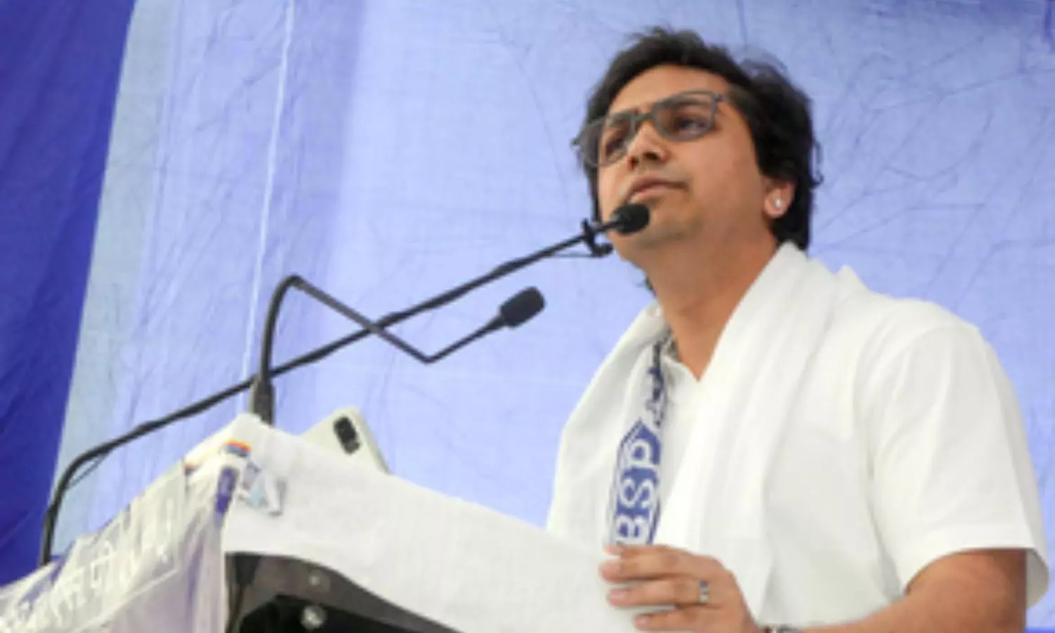 Amid his expulsion from the Bahujan Samaj Party Amid his expulsion from the Bahujan Samaj Party