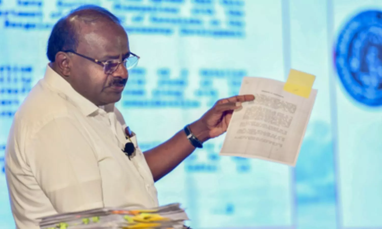 Union Minister for Heavy Industries and Steel H.D. Kumaraswamy Union Minister for Heavy Industries and Steel H.D. Kumaraswamy