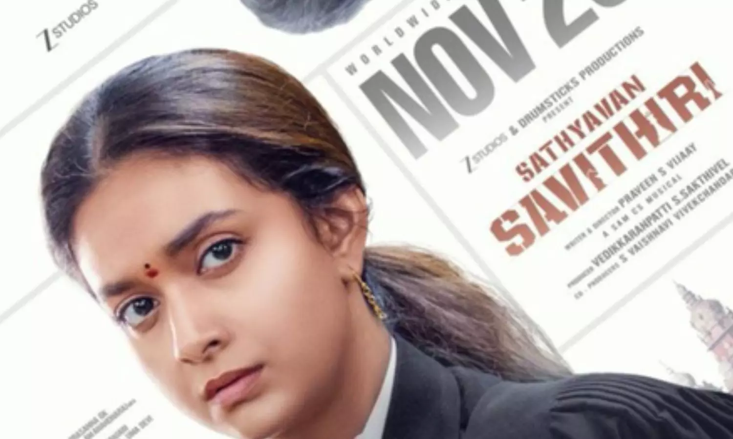 Director Praveen S Vijays courtroom drama Sathyavan Savithiri Director Praveen S Vijays courtroom drama Sathyavan Savithiri
