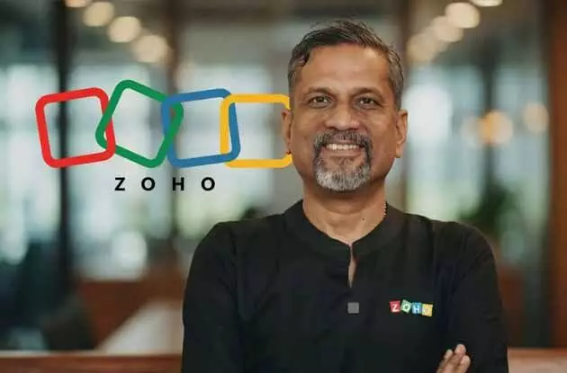 Zoho founder Sridhar Vembu Zoho founder Sridhar Vembu