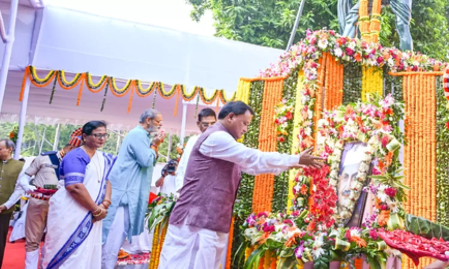 Odisha Chief Minister Mohan Charan Majhi Odisha Chief Minister Mohan Charan Majhi