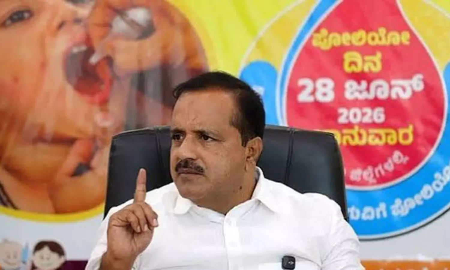 Health Minister U.T. Khader Health Minister U.T. Khader