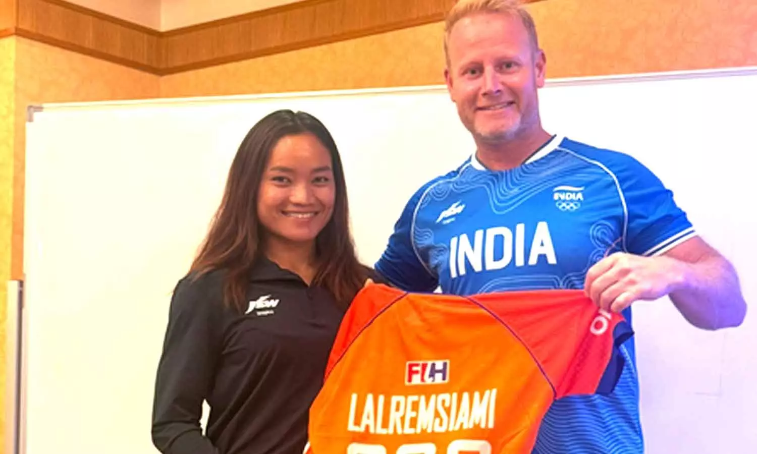 Asian Games: Hockey India hails Lalremsiami as she bags 200th senior international caps Asian Games: Hockey India hails Lalremsiami as she bags 200th senior international caps
