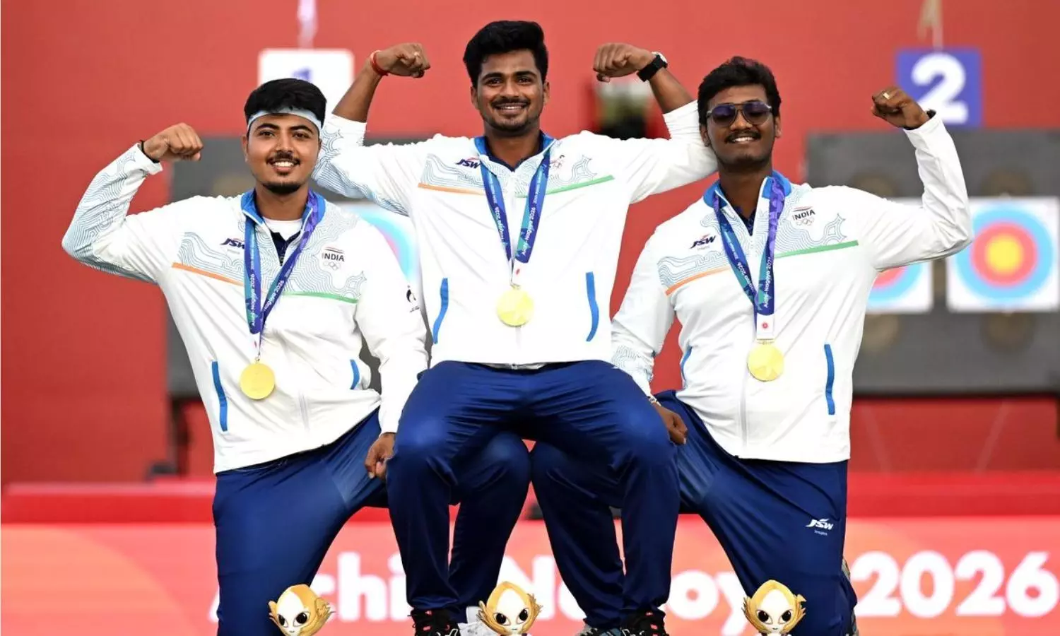 Asian Games 2026: India’s Medal Rush Continues With Golds In Boxing And Archery Asian Games 2026: India’s Medal Rush Continues With Golds In Boxing And Archery