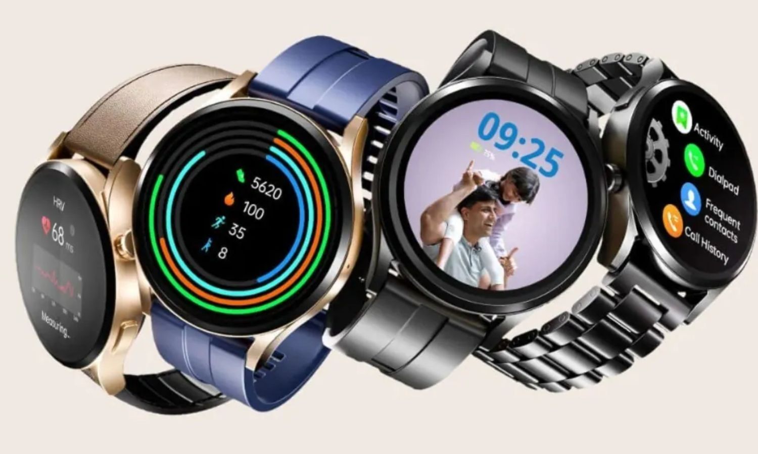 Best AMOLED Smartwatches Under Rs 3,000 From Major Brands
