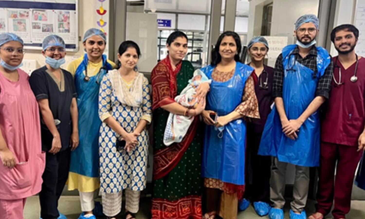 Ahmedabad Civil Hospital Helps Critical Newborns Recover After Prolonged Treatment