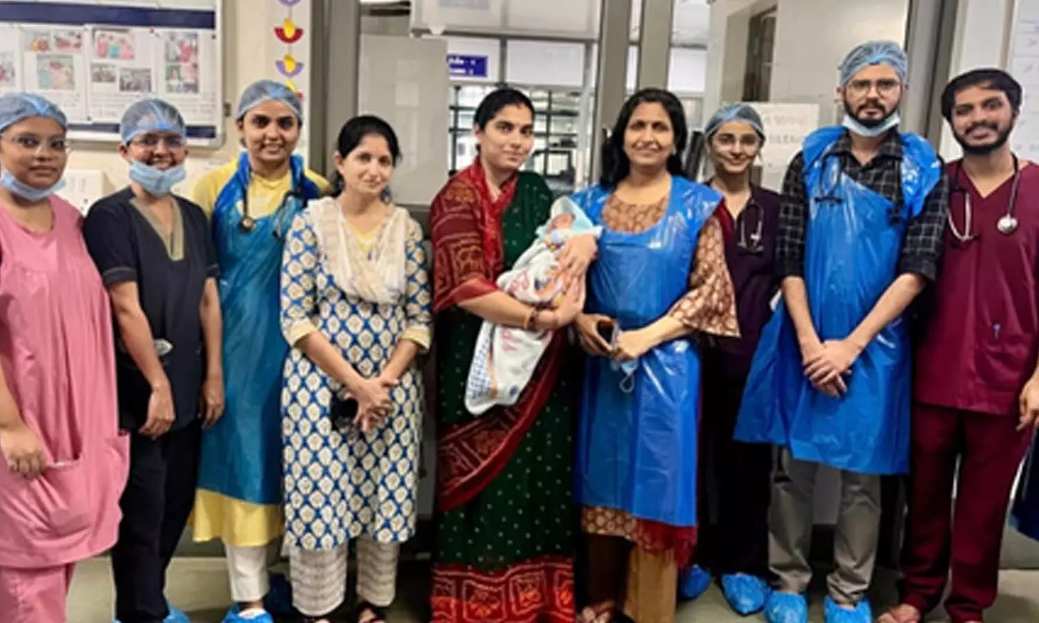 Gujarat: Ahmedabad Civil Hospital helps two critical newborns recover Gujarat: Ahmedabad Civil Hospital helps two critical newborns recover