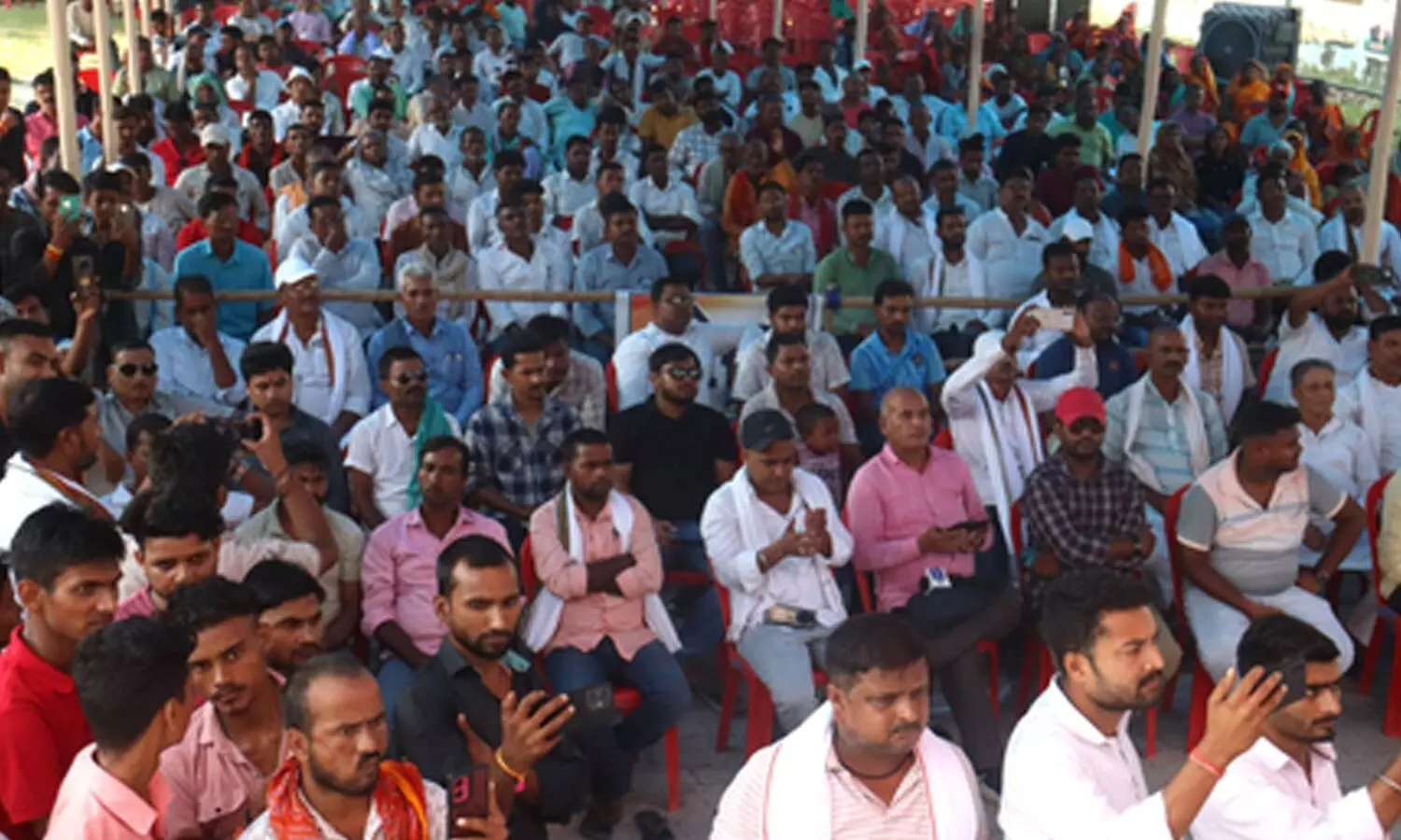 Bihar: Gandhi Jayanti Padyatra in Madhepura seeks Gyanesh Kumar’s resignation Bihar: Gandhi Jayanti Padyatra in Madhepura seeks Gyanesh Kumar’s resignation