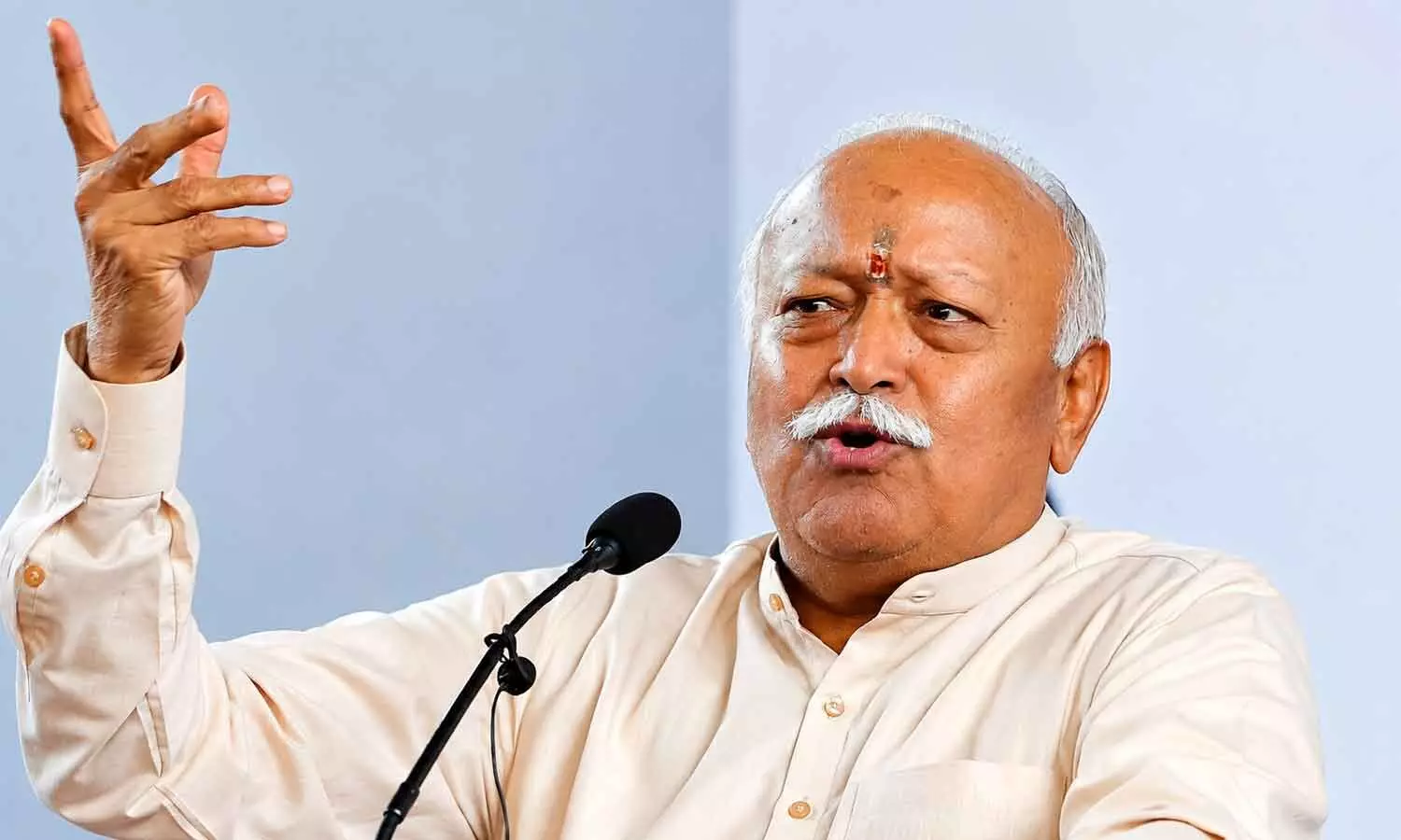 RSS chief Mohan Bhagwat RSS chief Mohan Bhagwat