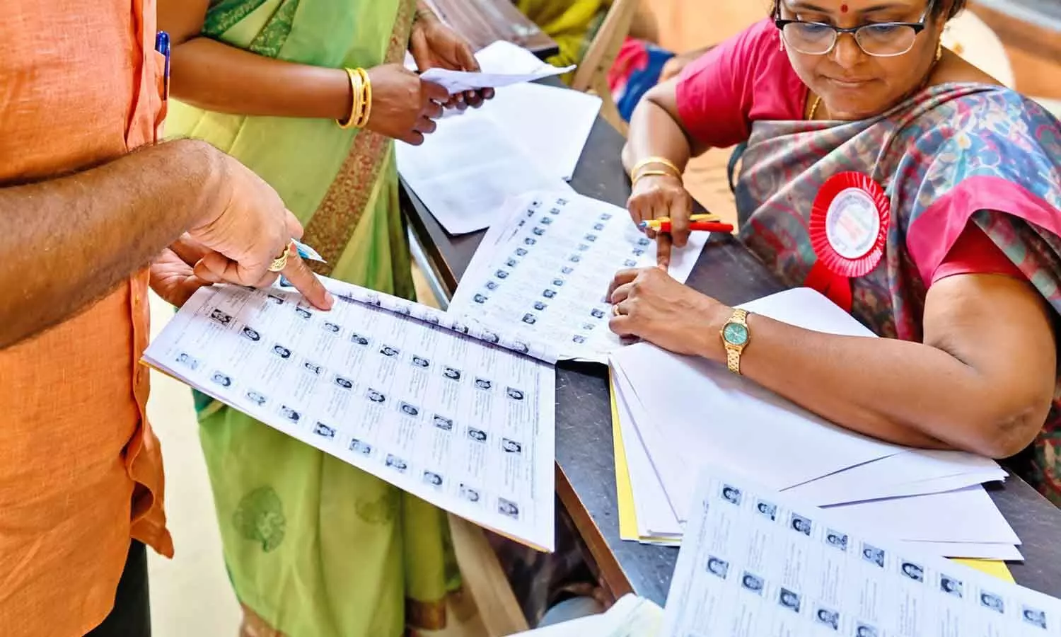 EC launches re-enrolment drive for omitted voters during SIR EC launches re-enrolment drive for omitted voters during SIR