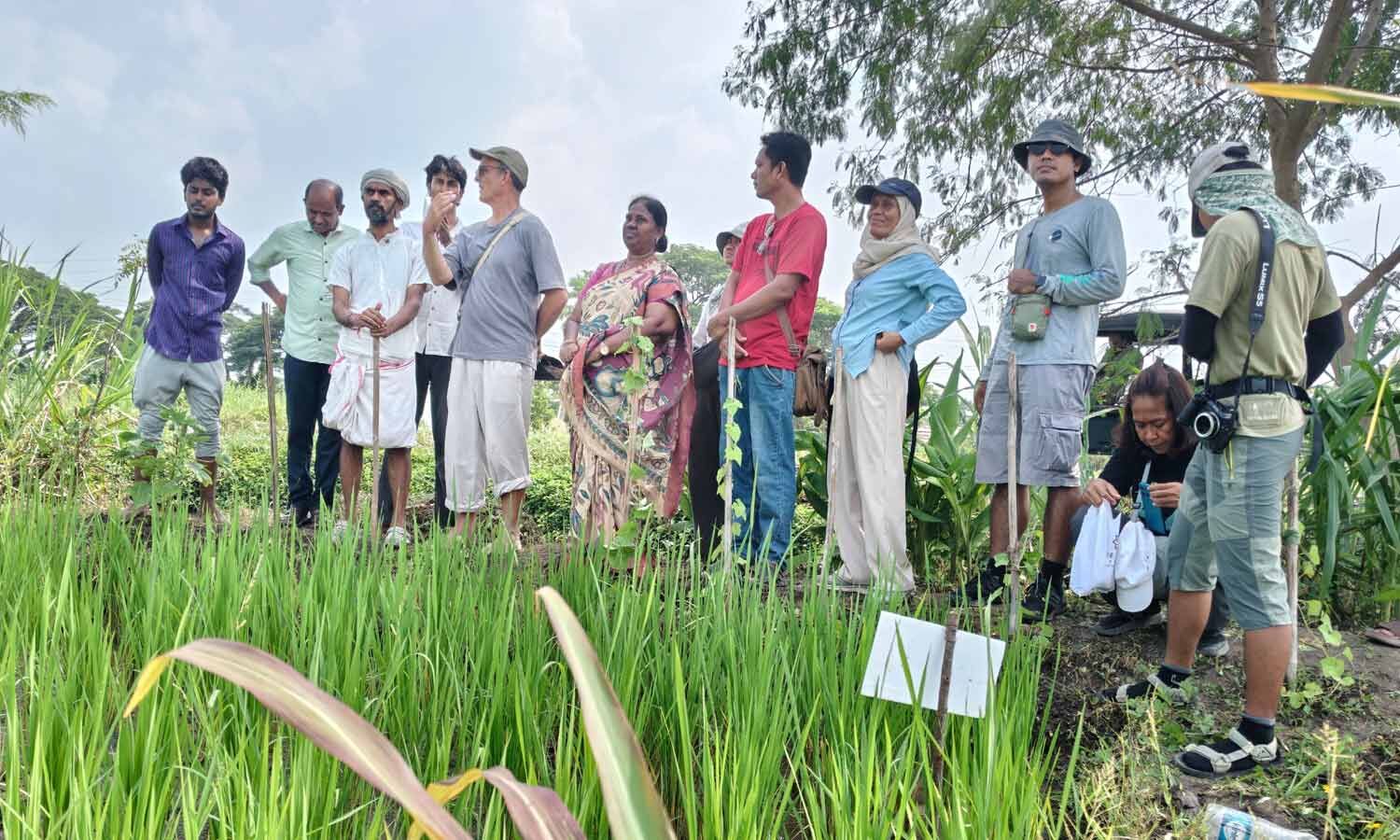 Indonesia, Thailand Delegations Praise Andhra Pradesh Natural Farming Model