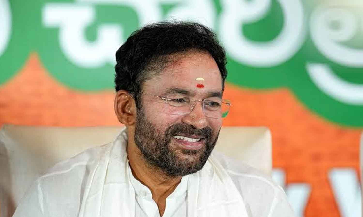 Kishan Reddy Questions Gandhis Over Pilot’s Heroism