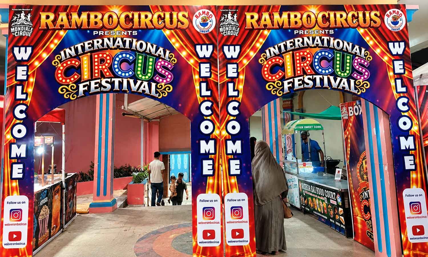 Rambo Circus Brings International Acts and Family Entertainment to Hyderabad