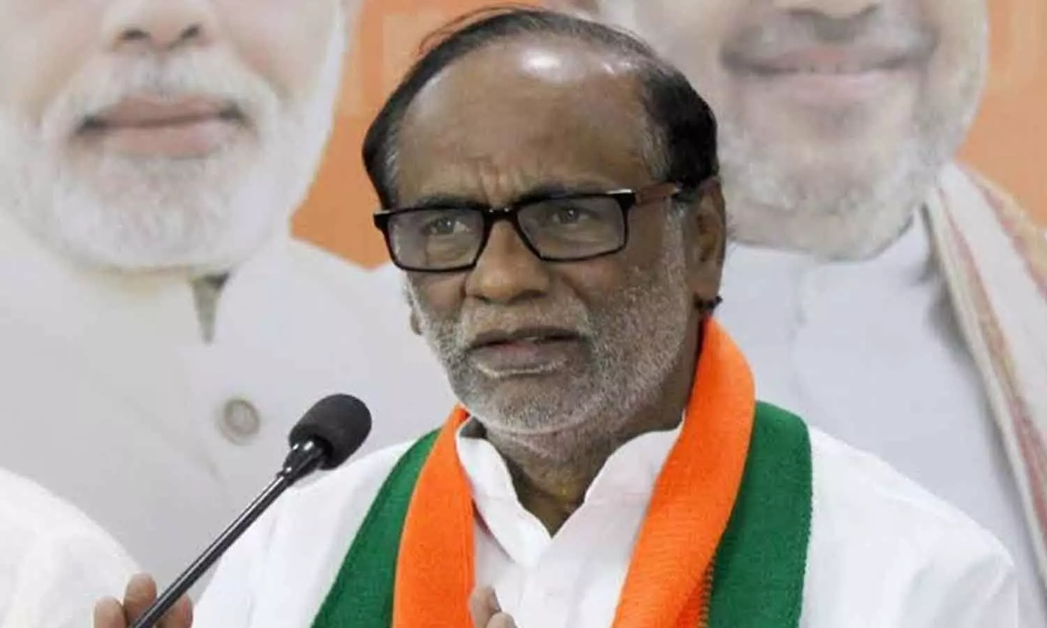 BJP Rajya Sabha MP and Parliamentary Board member Dr K Laxman BJP Rajya Sabha MP and Parliamentary Board member Dr K Laxman