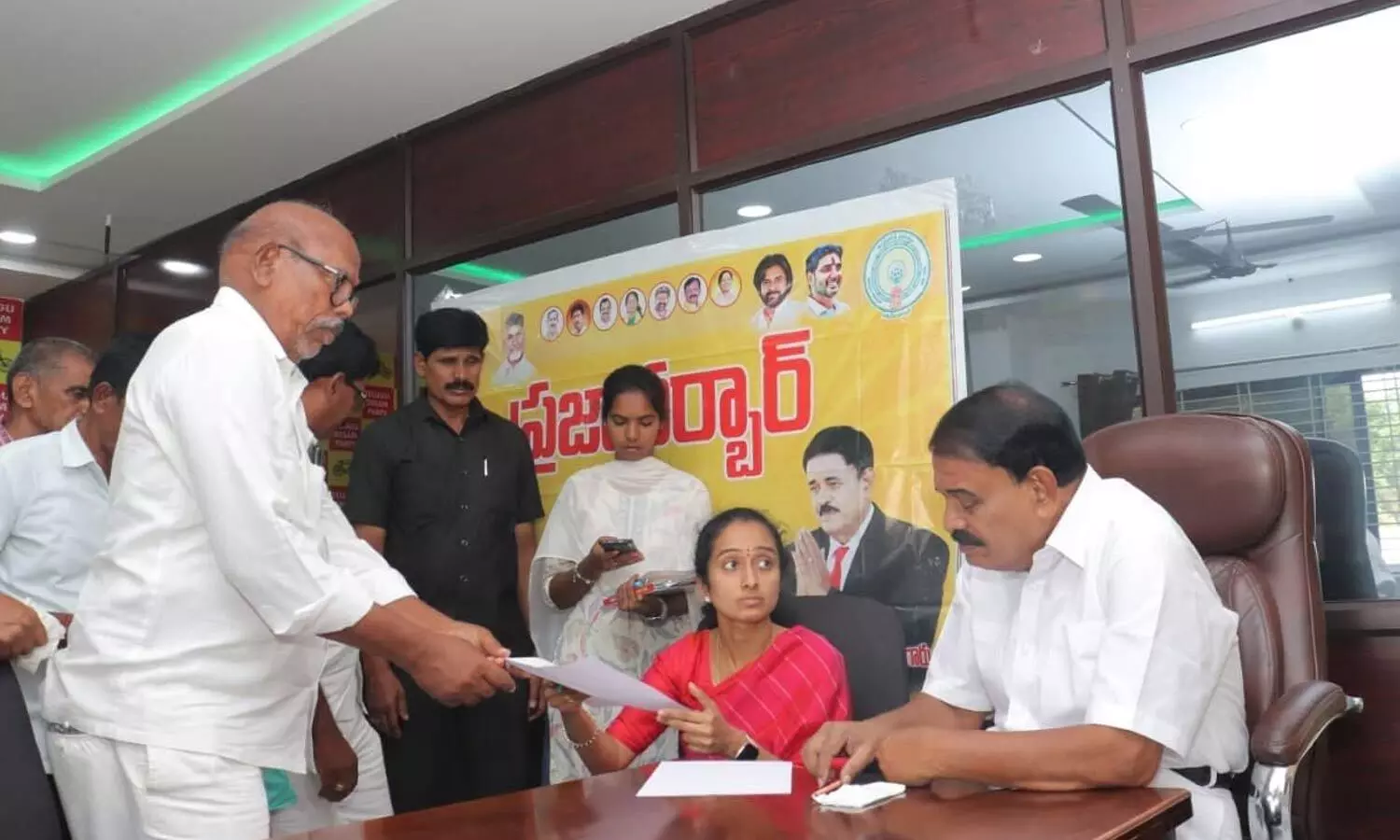 MLA assures to resolve public grievances MLA assures to resolve public grievances
