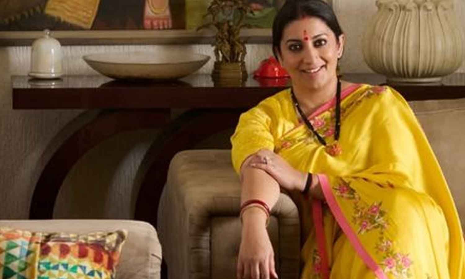 Smriti Irani Reflects on Tulsi’s Lasting Influence