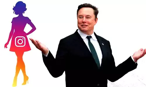Elon Musk claims Instagram is an app for girls