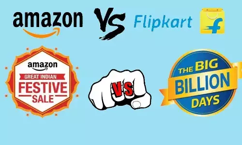 Amazon and Flipkart are preparing to roll out discounts
