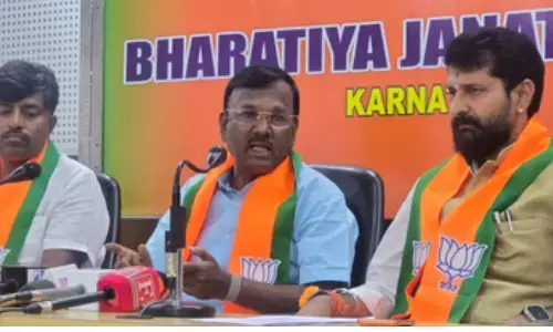 Former Union Minister A. Narayanaswamy