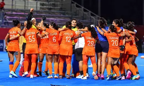 Historic Gold! India end 44-yr wait in Womens Asian Games Hockey