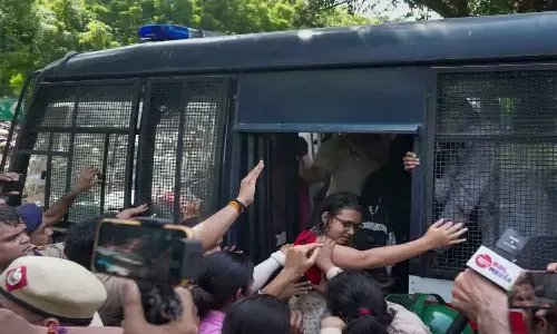 Anti-CEC Protest: AAP leaders, students among hundreds detained in Delhi