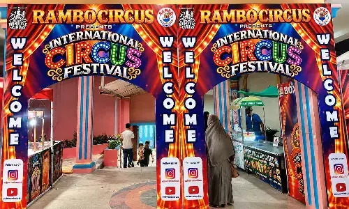 Rambo Circus brings international thrills to Hyd