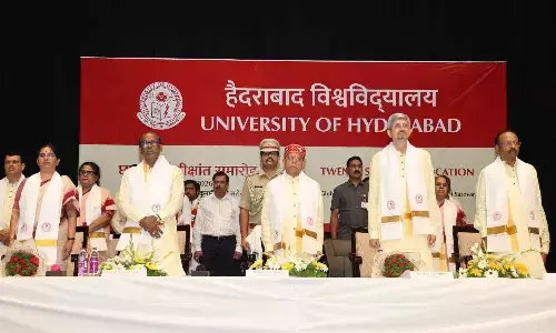 UoH confers 1,721 degrees at 26th Convocation UoH confers 1,721 degrees at 26th Convocation