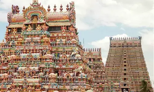 DMK functionary held in multi-crore temple land fraud case DMK functionary held in multi-crore temple land fraud case
