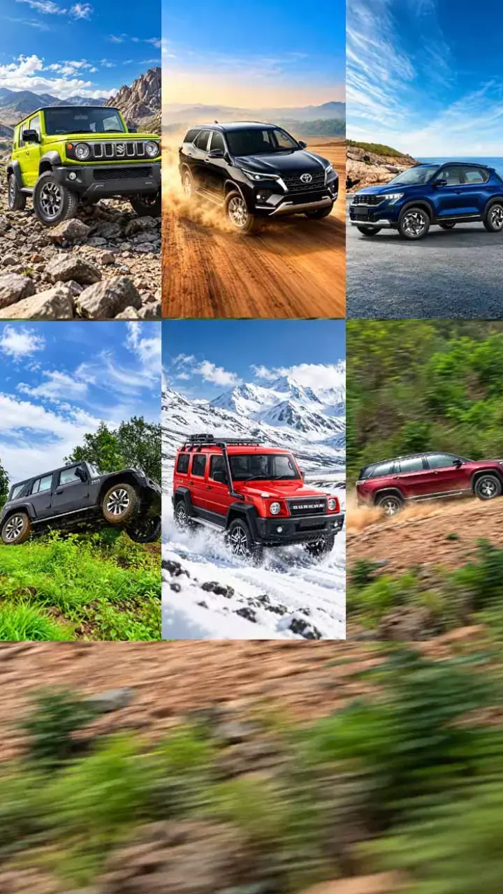 Top 8 Cars with Higest Ground Clearnce
