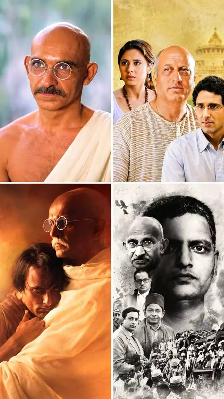 5 Indian Movies That Show Different Shades Of Mahatma Gandhi