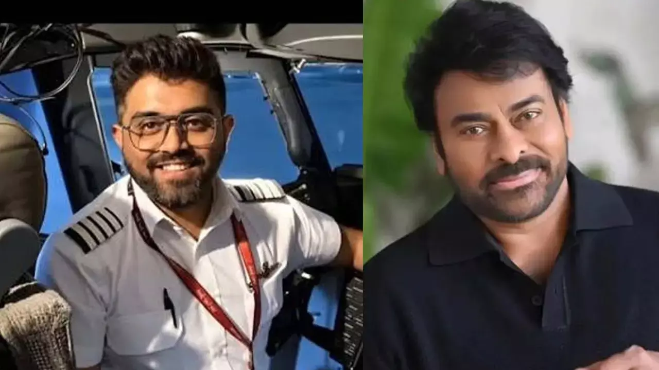 Megastar Chiranjeevi Heaps Praises On Captain Smit Machchhar’s Bravery